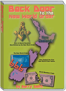 BACK DOOR TO THE NEW WORLD ORDER DVD